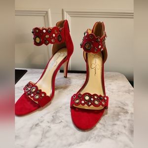 Jessica Simpson heels